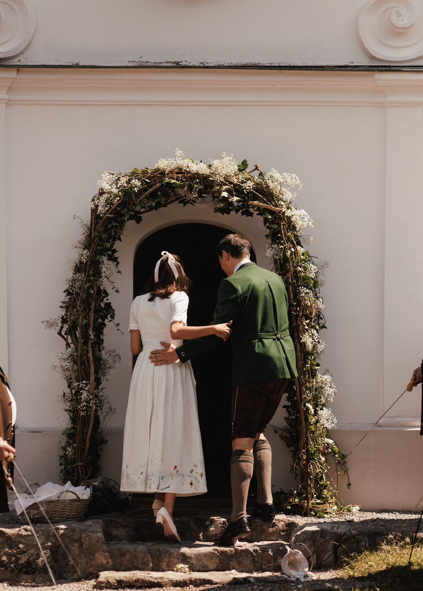 Bridal Dirndl
