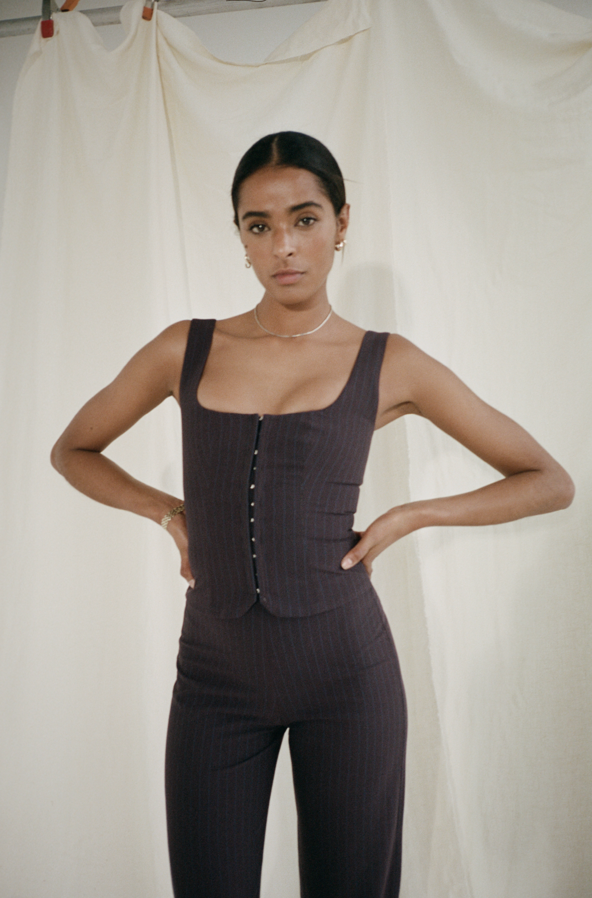 Straight Leg Trousers