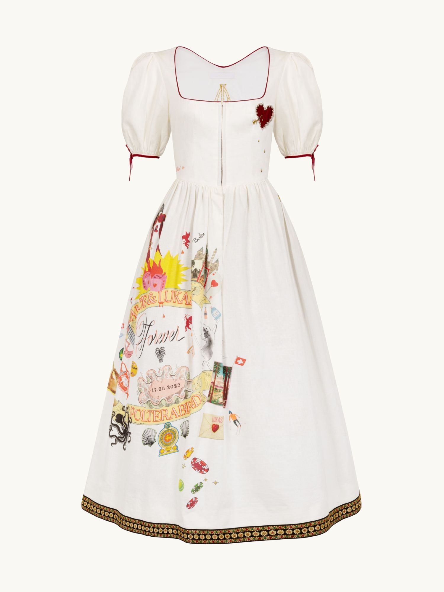 Bridal Dirndl