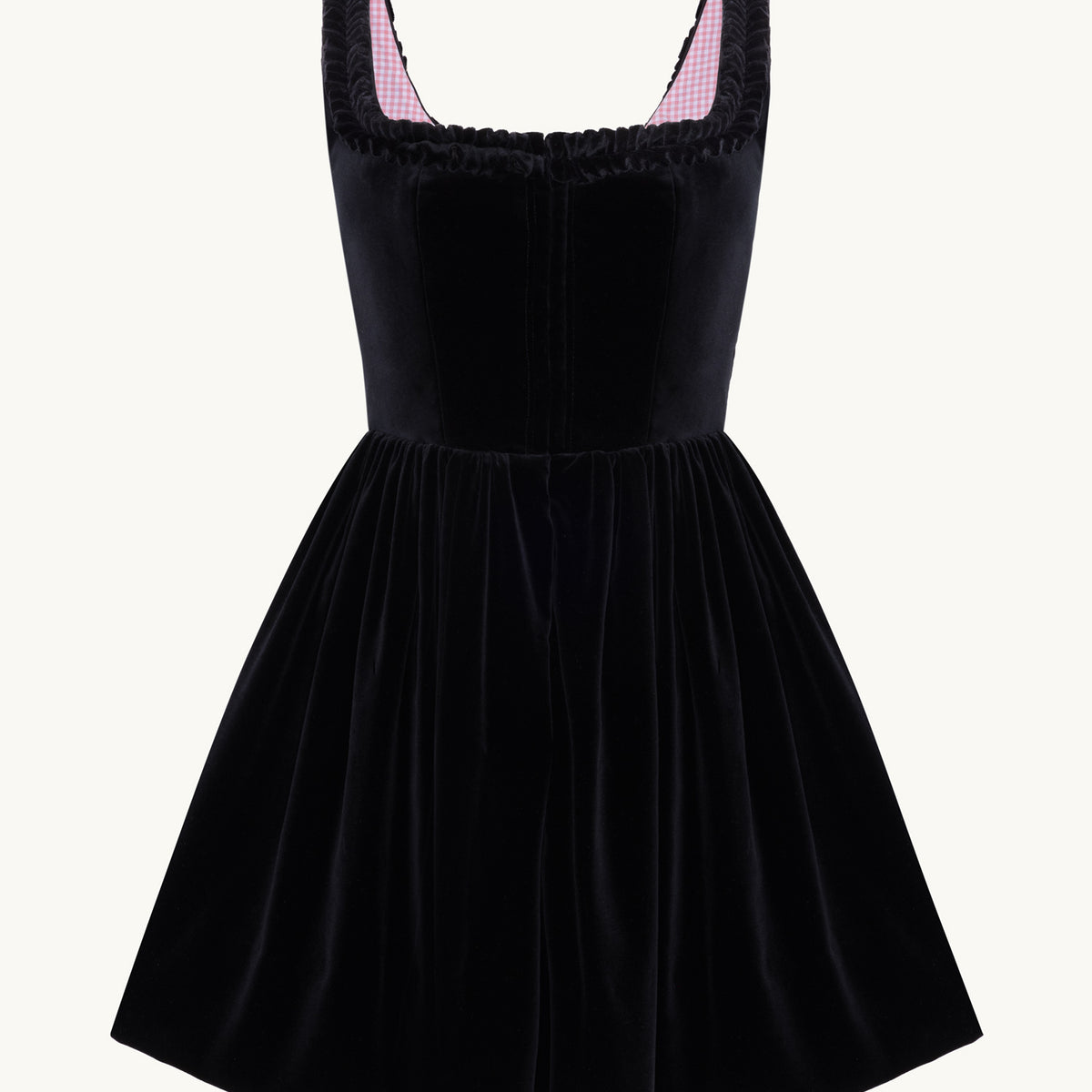 amanda black dress Amanda Uprichard Artemis Dress in Black main image 0