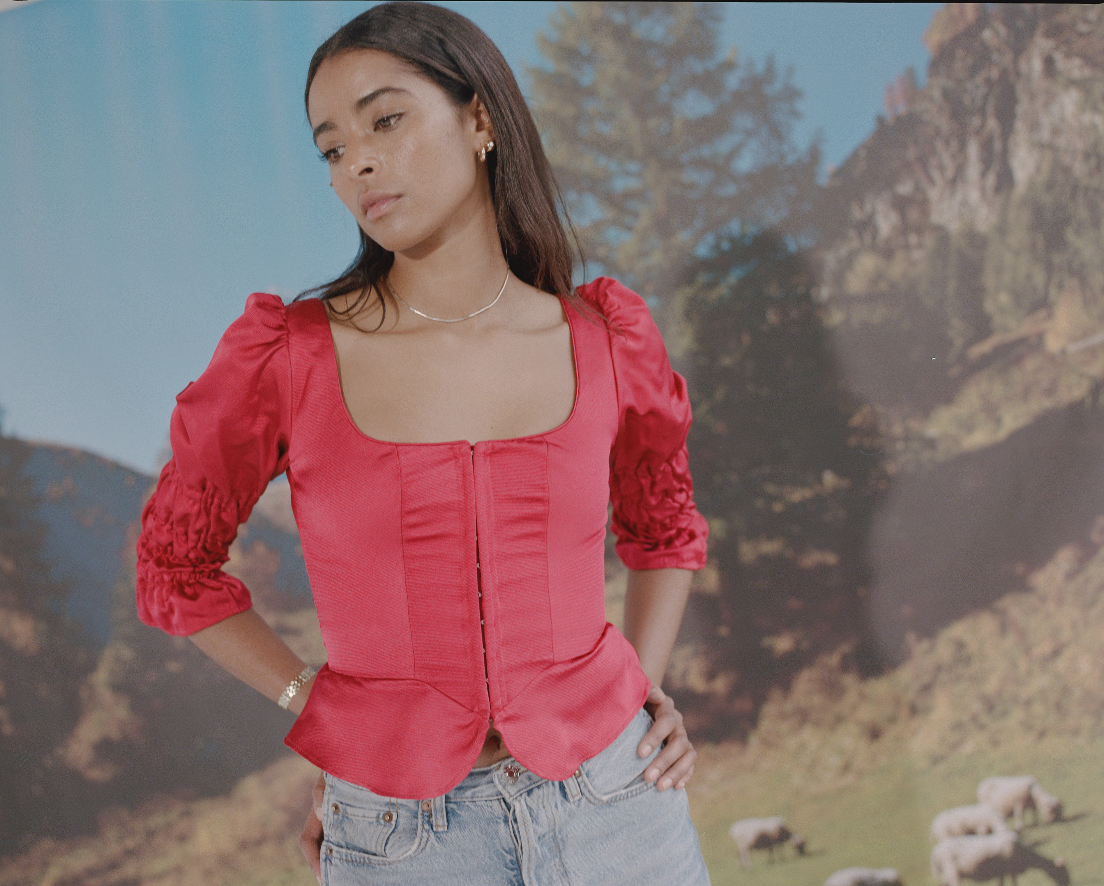 Carolina Bodice