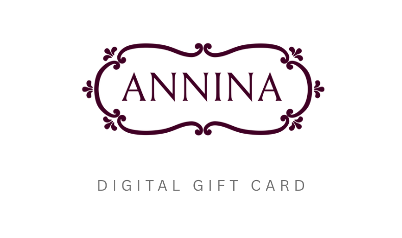 ANNINA GIFT CARD